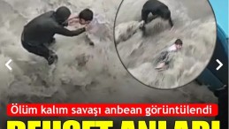 Ölüm kalım savaşı kameralarda