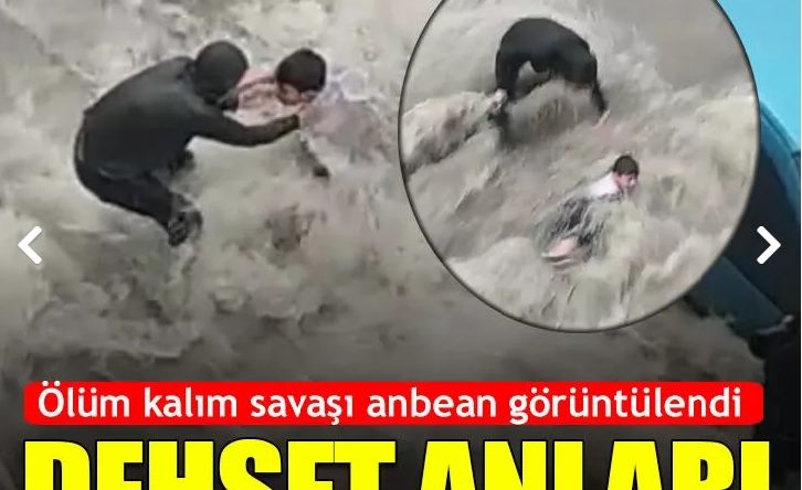 Ölüm kalım savaşı kameralarda