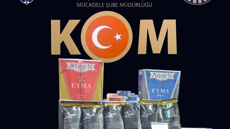 İzmit’te depoya polis baskını