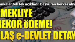 Emekli promosyonunda son dakika gelişmesi! 7 bin 500 lira ve..