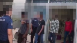 Yasa dışı yollar ile yurda giren göçmenler yakalandı