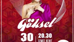 Ünlü Şarkıcı Göksel’den İzmitlilere mesaj var!
