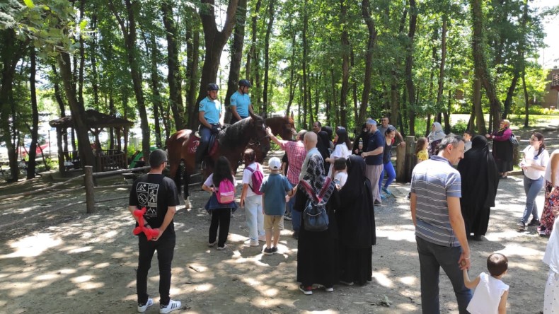 Güvenlik güçleri Kandıra sahillerinde 7/24 görev yapıyor