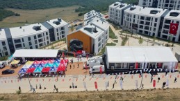 “KİPTAŞ İzmit Çınar Evler” projesinde hak sahiplerine anahtar teslimi başladı