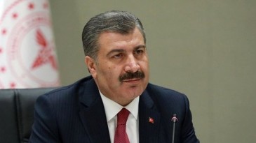 Sağlık Bakanı Koca Koronaya yakalandı