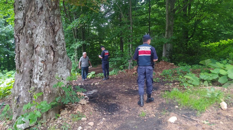 Kocaeli İl Jandarma ekiplerinden ormanlık alanlarda 7/24 denetim