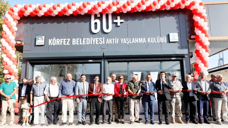 Körfez’in ‘çınarları’ için 60+ Aktif Yaşlanma Kulübü açıldı