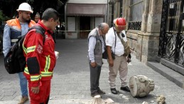 Yine 19 Eylül faciası: Meksika 7,6 ile sallandı