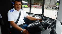 Yoldaki kaplumbağayı ezilmekten kurtarmıştı o anları anlattı