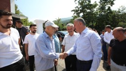 Başkan Büyükakın, Şirinsulhiye’de vatandaşlarla bir araya geldi