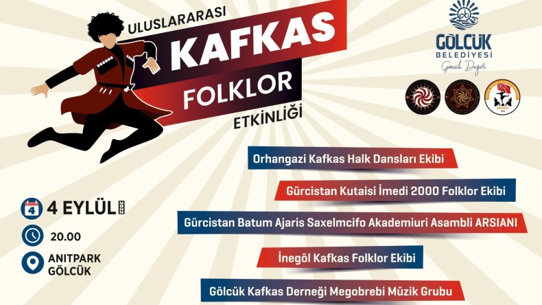 GÖLCÜK’TE KAFKAS RÜZGARI!