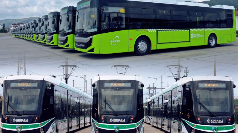 Otobüs ve tramvaylar kış tarifesine geçiyor