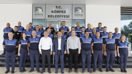 Başkan Söğüt Körfez Zabıtasıyla buluştu