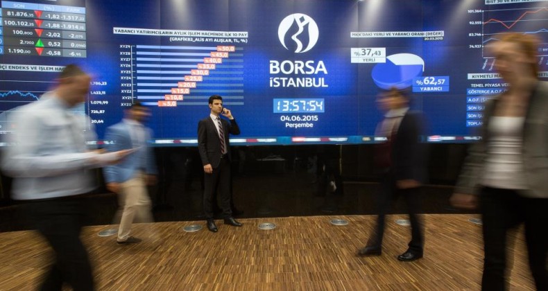 Borsa günü rekor seviyede kapattı
