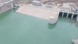 Barajda erkek cesedi bulundu