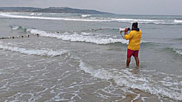 4 arkadaş Cebeci’de boğulma tehlikesi geçirdi