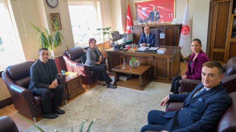 Baro Başkan Adayı Av. Aysun Torun, Adalet Komisyon Başkanı ile görüştü