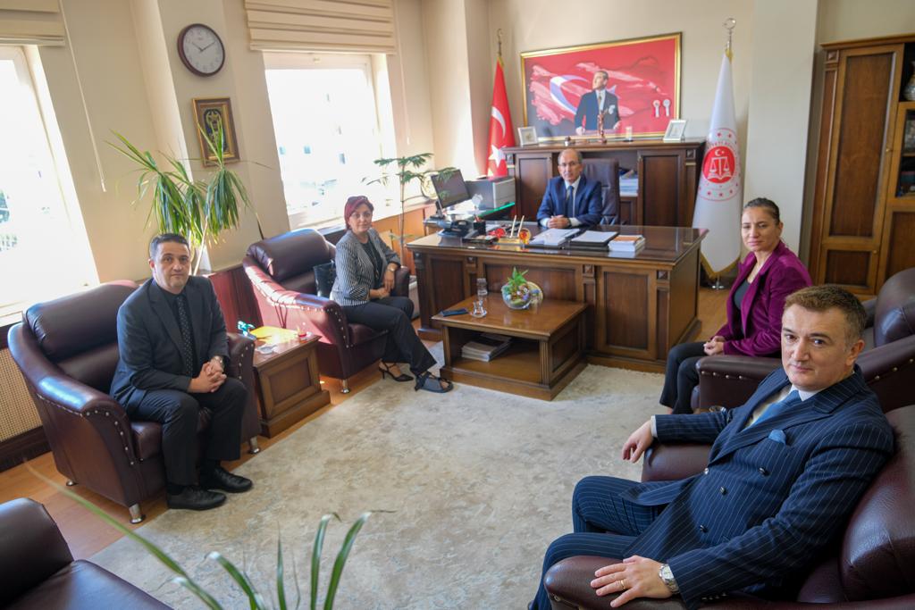 Baro Başkan Adayı Av. Aysun Torun, Adalet Komisyon Başkanı ile görüştü