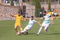 Belediye Derincespor kupa maçında 1-0 mağlup oldu, elendi
