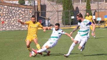 Belediye Derincespor kupa maçında 1-0 mağlup oldu, elendi
