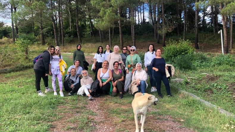 Orman Okulu Doğa Eğitim Kampüsü’nde eğitimler devam ediyor