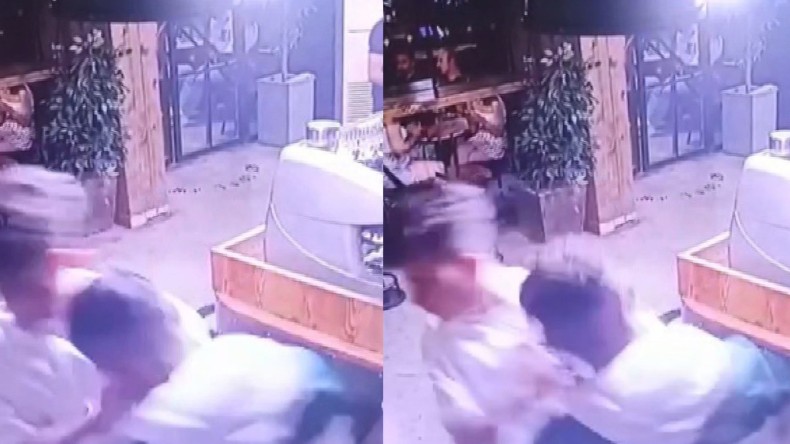 Omuz atma kavgasında kan aktı