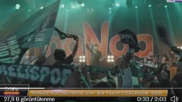 MaNga’nın Kocaelispor şarkısı beIN SPORTS ile milyonlara ulaştı!