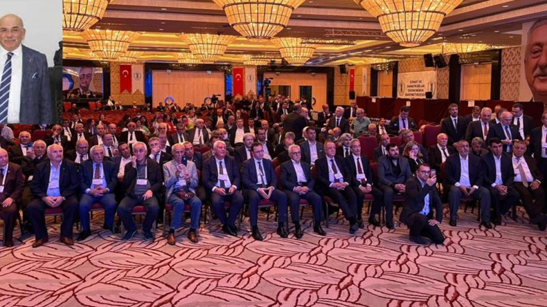 TESK Genel Başkanı yeniden Palandöken, Kadir Durmuş listede