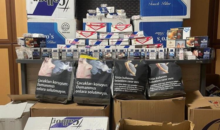 İzmit’te 3 adrese eş zamanlı operasyon; Bakın neler ele geçirildi