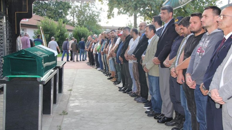 Minik Musa Eşme’de son yolcuğuna uğurlandı