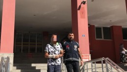 Eşine saldıran öfkeli koca tutuklandı