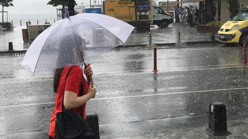 Meteoroloji’den gelen uyarıya dikkat!