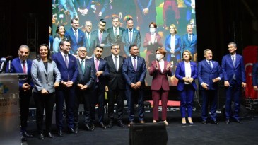 İzmit’e 41 ayda yapılan yatırımlar bu lansmanda tanıtıldı