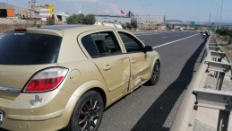 Aynı yerde iki günde üçüncü kaza