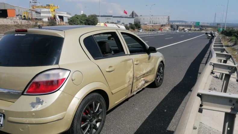 Aynı yerde iki günde üçüncü kaza