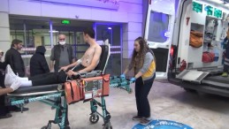 Gençlerin kavgası kanlı bitti