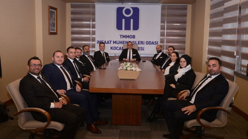 İMO’da yeni başkan Ali Akgün