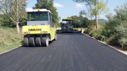 Kandıra’da üstyapı çalışmasına 26 bin 610 ton asfalt kullanılacak