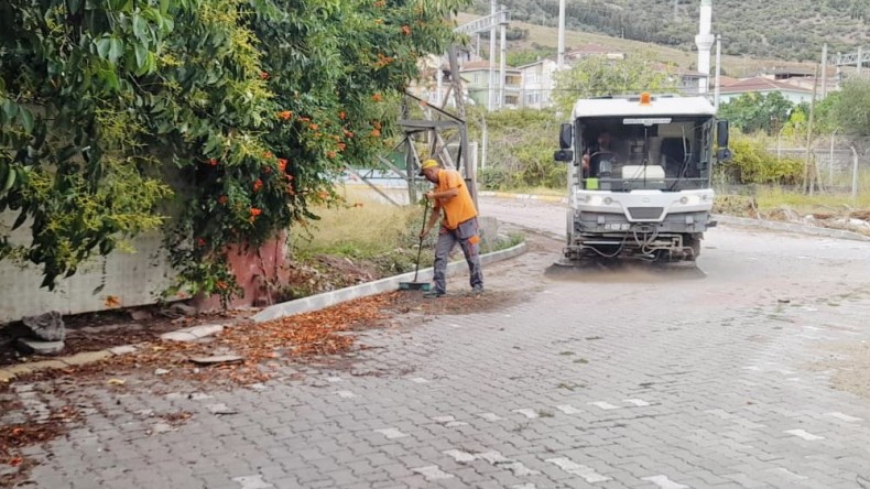 Körfez’de sonbahar temizliği başladı