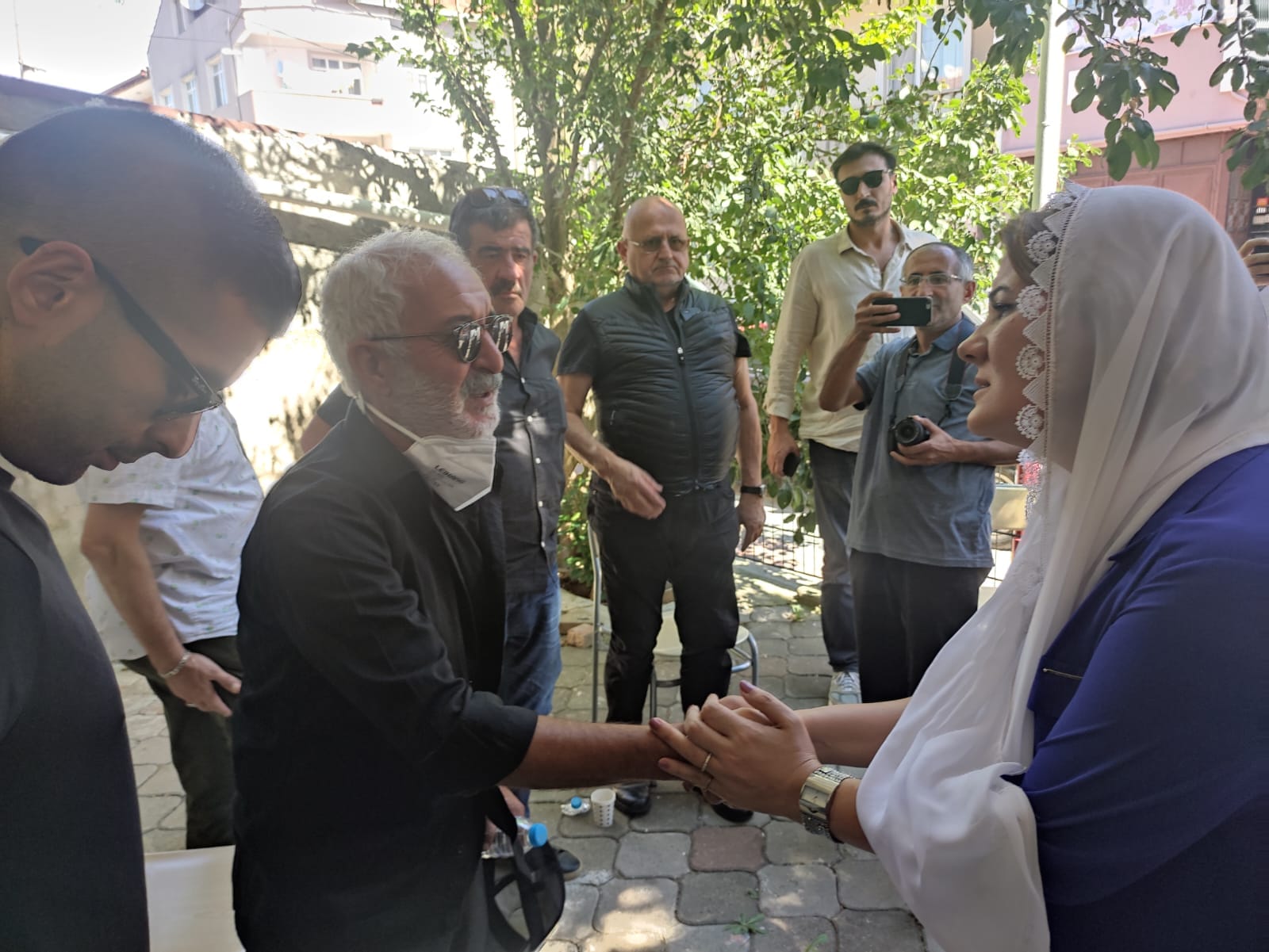 Başkan Hürriyet Ali Sürmeli’nin anne acısını paylaştı