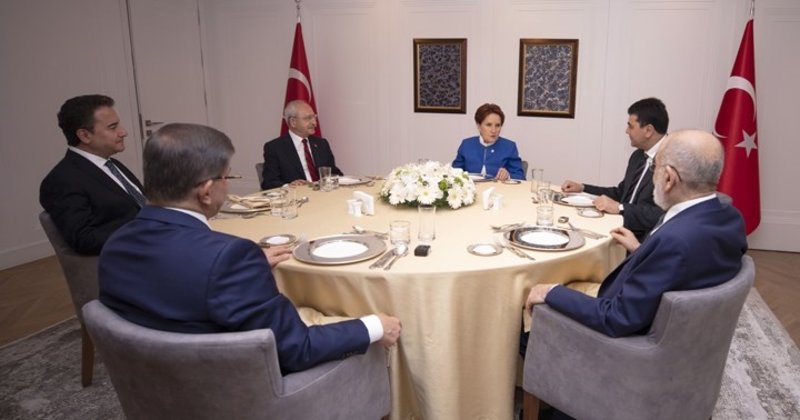 Altılı masada kriz; Saadet Partisi’nden CHP’li 4 isme tepki Kocaeli Gündem