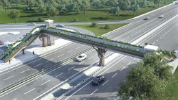 Ormanya’ya üst geçit yapılıyor