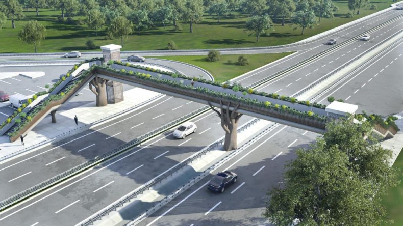 Ormanya’ya üst geçit yapılıyor