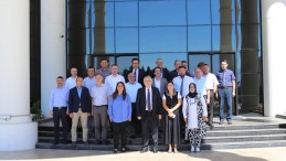 Hastane Başhekimleri Yüksel Pehlevan başkanlığında bir araya geldi