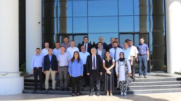 Hastane Başhekimleri Yüksel Pehlevan başkanlığında bir araya geldi