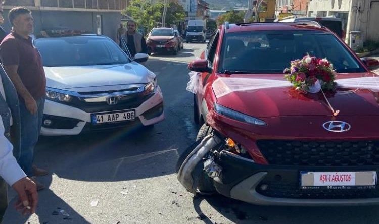 En mutlu günlerinde kaza yaptılar