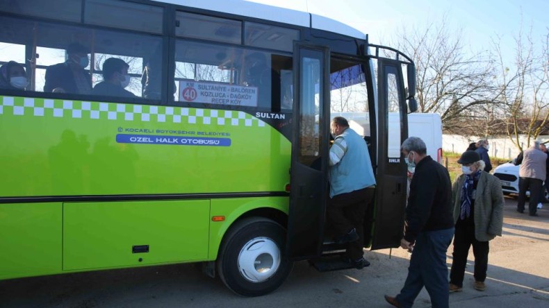 Kırsalda ulaşım ağı büyüyor