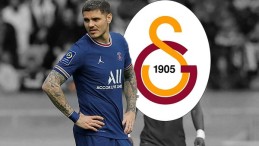 Dünya yıldızı İcardi Galatasaray’da
