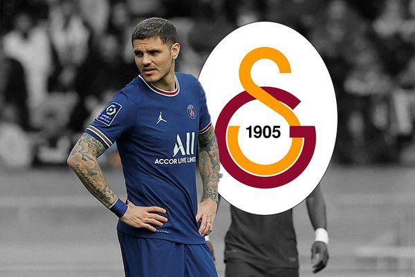 Dünya yıldızı İcardi Galatasaray’da