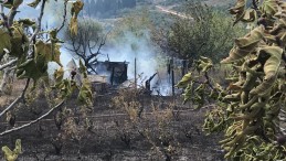 İzmit Kabaoğlu’nda korkutan yangın